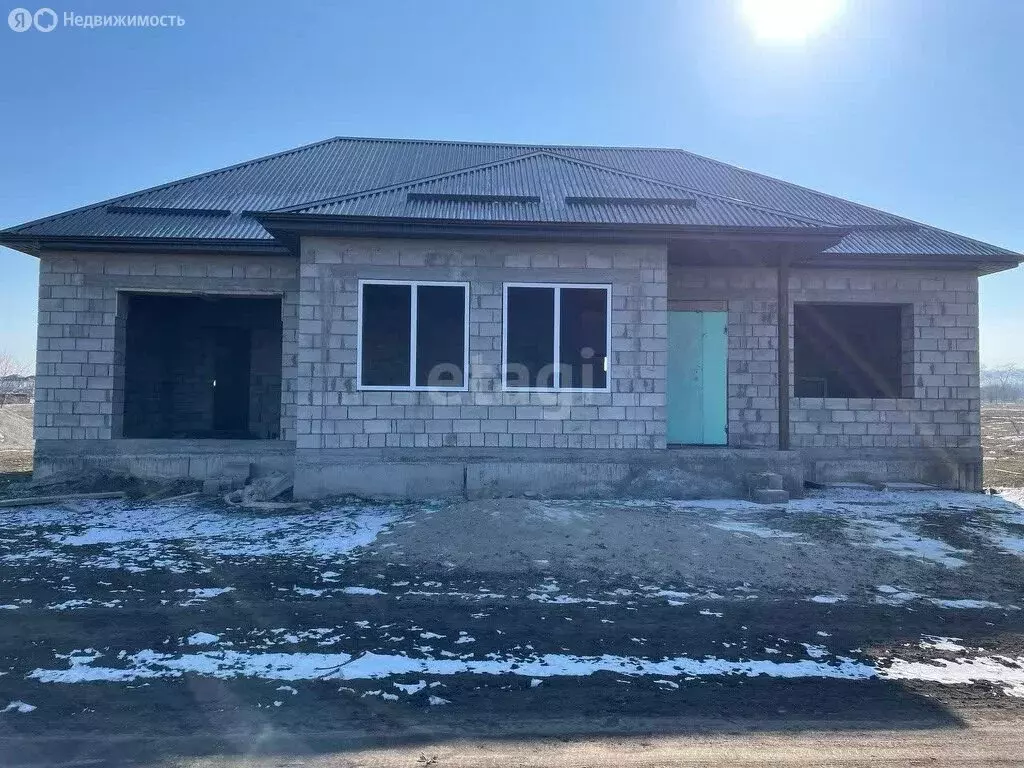 Дом в Псыж, улица Братьев Кишмаховых (124.8 м) - Фото 1