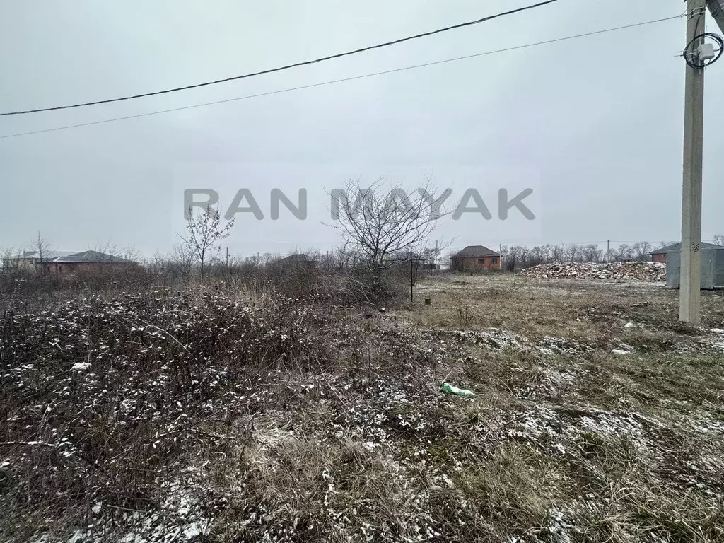 Участок в Адыгея, Майкоп ул. Анны Ахматовой, 20 (6.0 сот.) - Фото 0