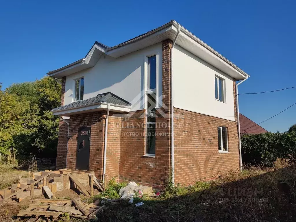 Дом в Татарстан, Казань ул. Ясеневая, 54А (120 м) - Фото 1