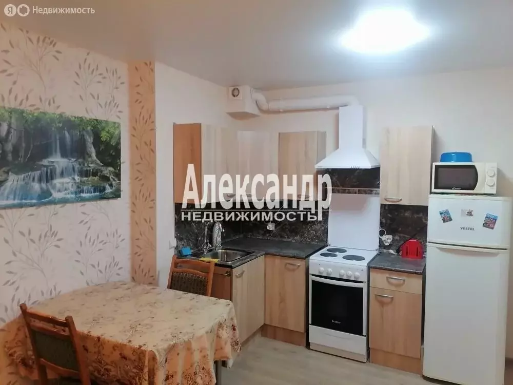 Квартира-студия: Сертолово, Пограничная улица, 4к1 (26.1 м) - Фото 2