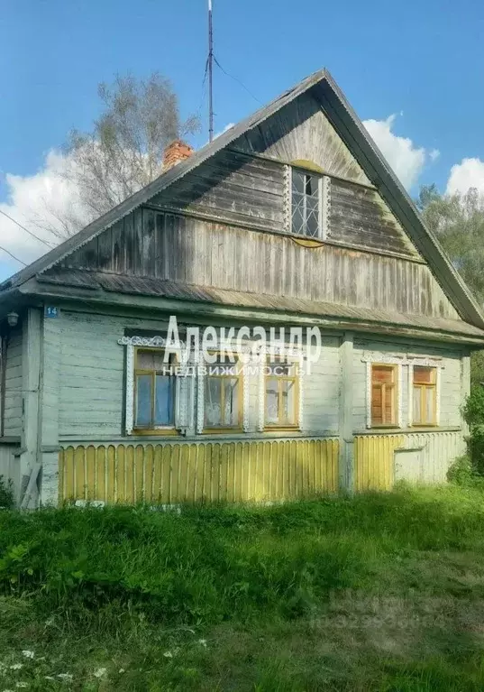Дом в Псковская область, Порховский муниципальный округ, д. Веретье ... - Фото 1