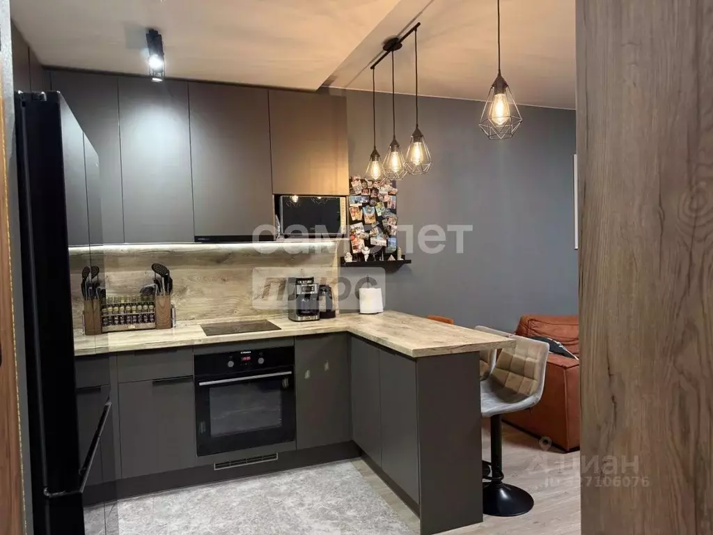 1-к кв. Московская область, Ленинский городской округ, Боброво пгт ул. ... - Фото 1