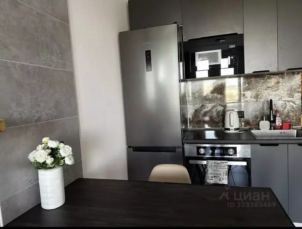 Студия Москва Новоостаповская ул., 20 (30.0 м) - Фото 1