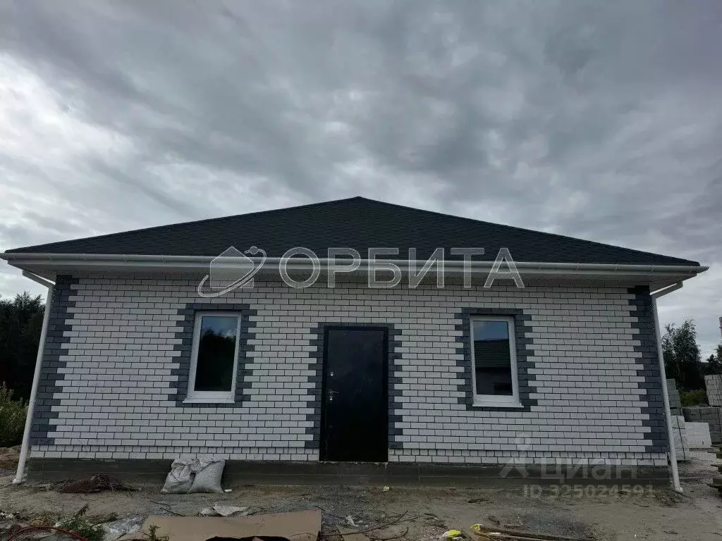 Дом в Тюменская область, Тюменский муниципальный округ, Боровое ПСО ... - Фото 1