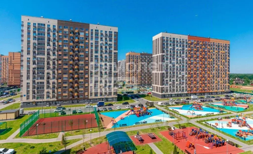 3-к кв. Московская область, Ленинский городской округ, Мисайлово пгт, ... - Фото 1