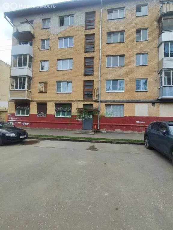 1к в 5-комнатной квартире (12 м) - Фото 0
