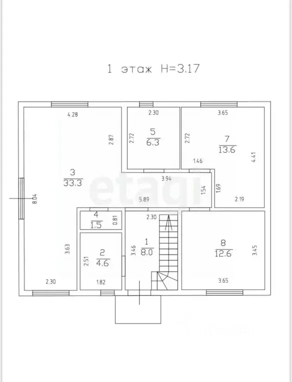 Дом в Калининградская область, Гурьевский муниципальный округ, пос. ... - Фото 2