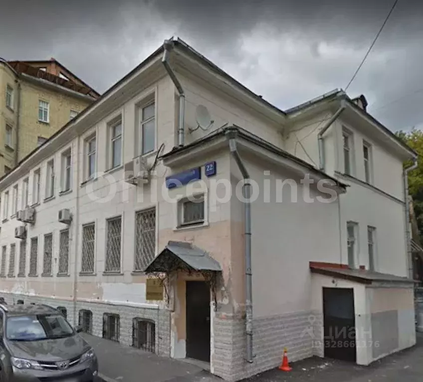 Помещение свободного назначения в Москва Трубниковский пер., 22С1 (130 ... - Фото 1