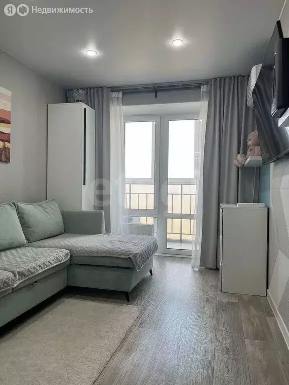 1-комнатная квартира: Казань, улица Фикрята Табеева, 3 (33.3 м) - Фото 1