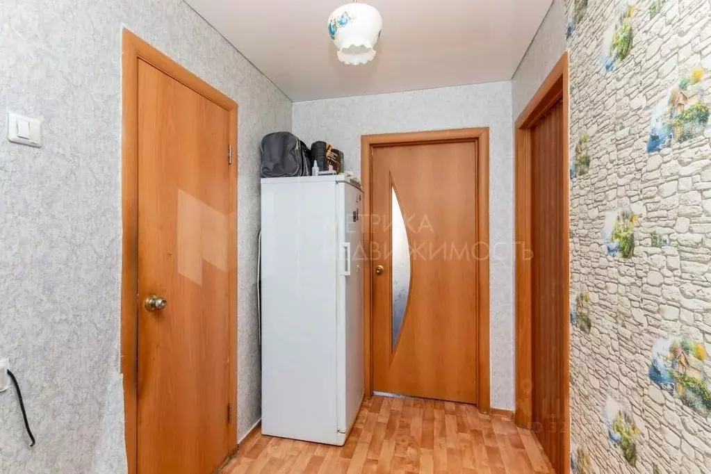 1-к кв. Тюменская область, Тюмень Олимпийская ул., 4 (35.1 м) - Фото 1