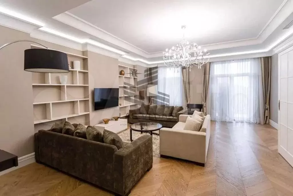 3-к. квартира, 80 м, 17/24 эт. - Фото 1