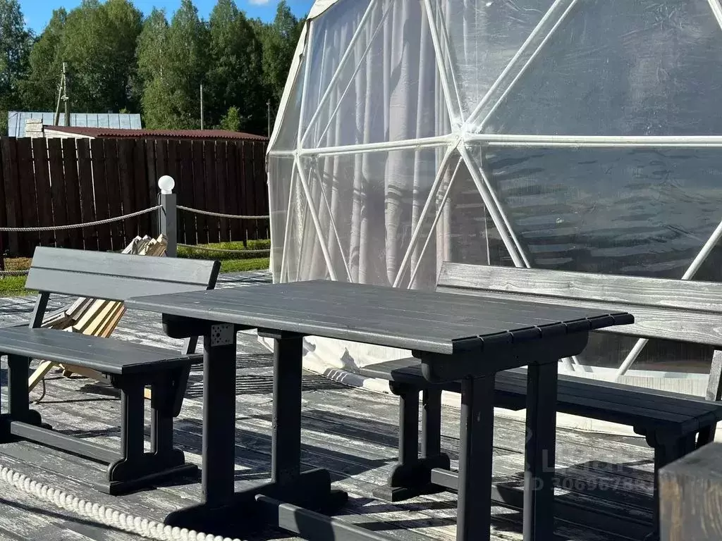 Дом в Ленинградская область, Приозерский район, Красноозерное с/пос, ... - Фото 2