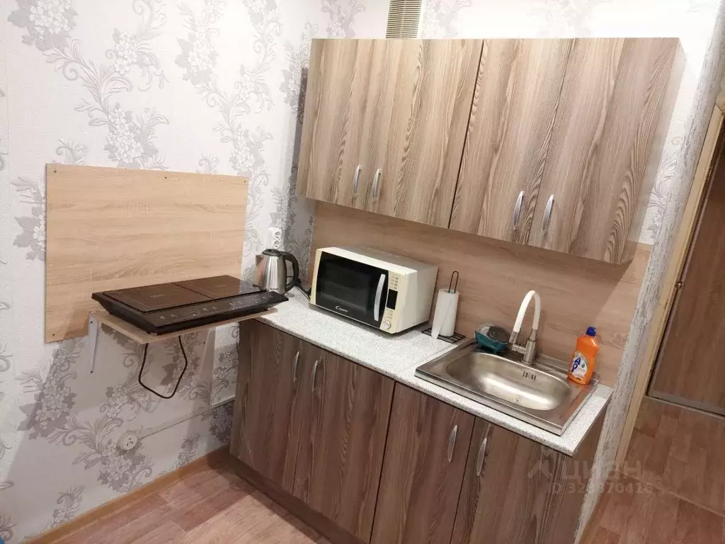 Студия Кировская область, Киров Коминтерновский мкр, ул. Баумана, 9 ... - Фото 2