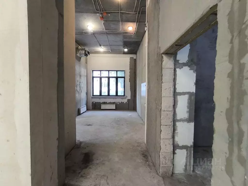 Торговая площадь в Москва ул. Милашенкова, 7К2 (144 м) - Фото 2