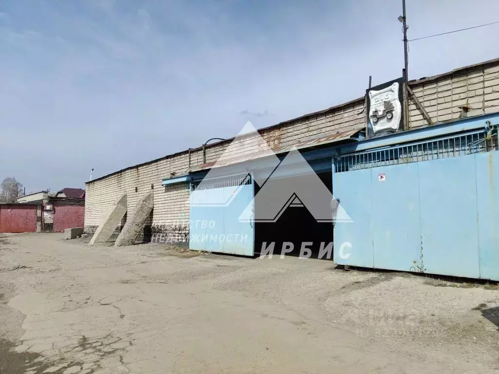 Гараж в Алтайский край, Барнаул ул. Юрина, 182Б (19 м) - Фото 1