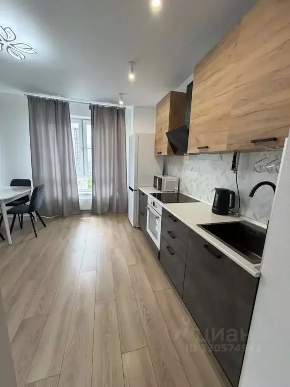 1-к кв. Москва Новоостаповская ул., 7к1 (41.4 м) - Фото 2