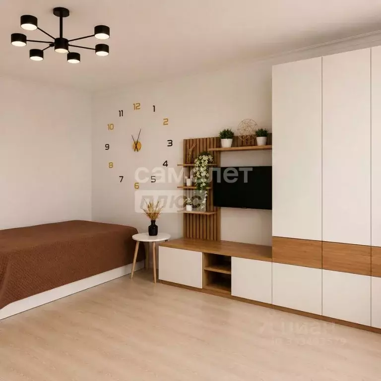 1-к кв. Москва Каширское ш., 9К1 (38.2 м) - Фото 1