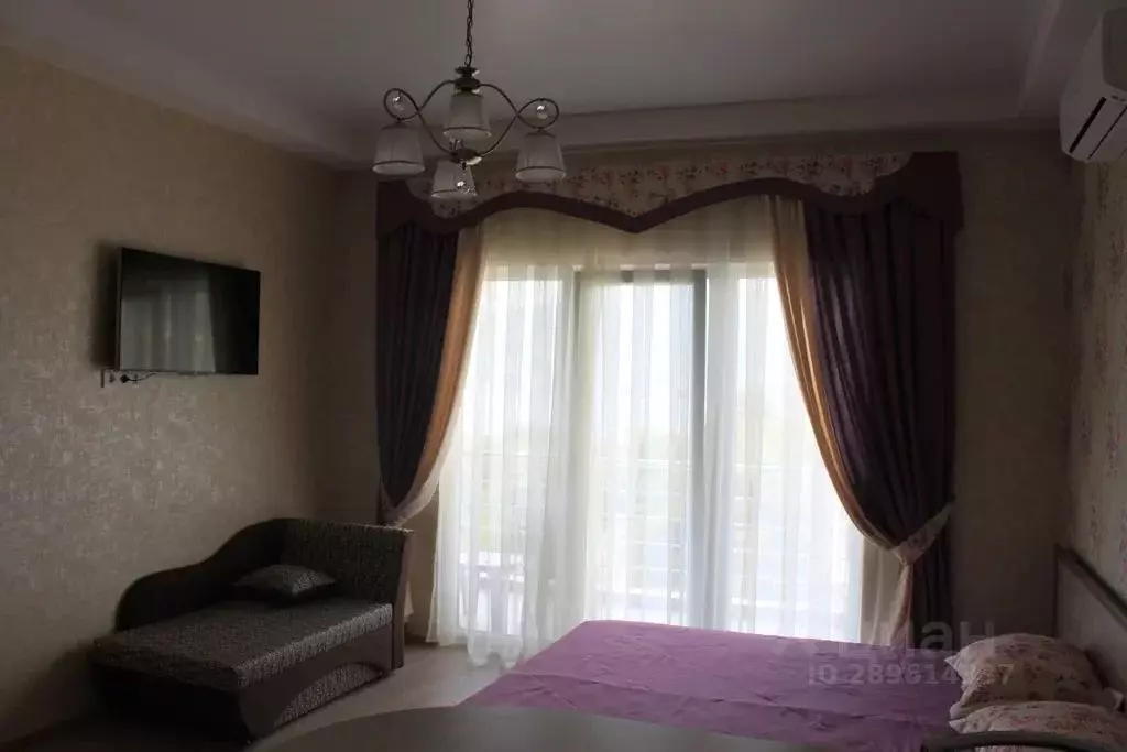 1-к кв. Крым, Ялта муниципальный округ, Отрадное пгт спуск Морской, 5 ... - Фото 1