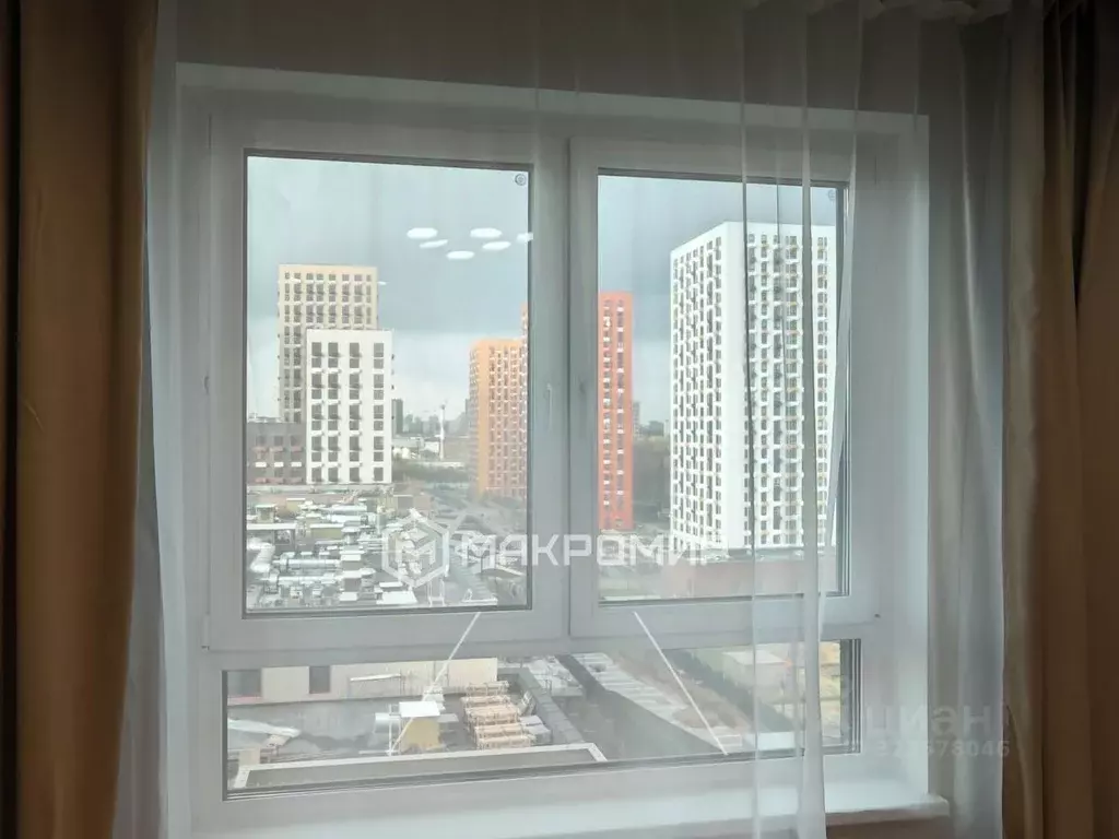 Студия Москва 1-й Грайвороновский проезд, 3Ак2 (23.3 м) - Фото 2