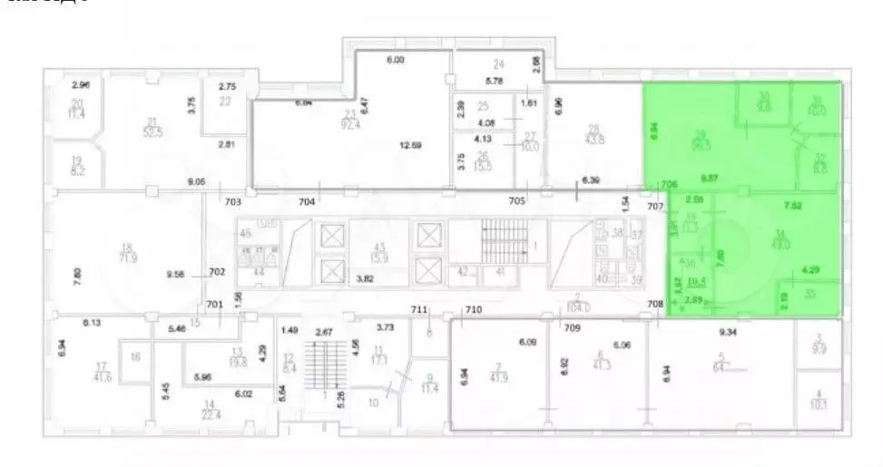 Аренда офиса 351м м. Крылатское в зао - Фото 0