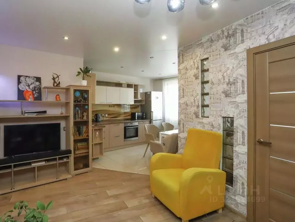 2-к кв. Иркутская область, Иркутск Байкальская ул., 301 (47.6 м) - Фото 1