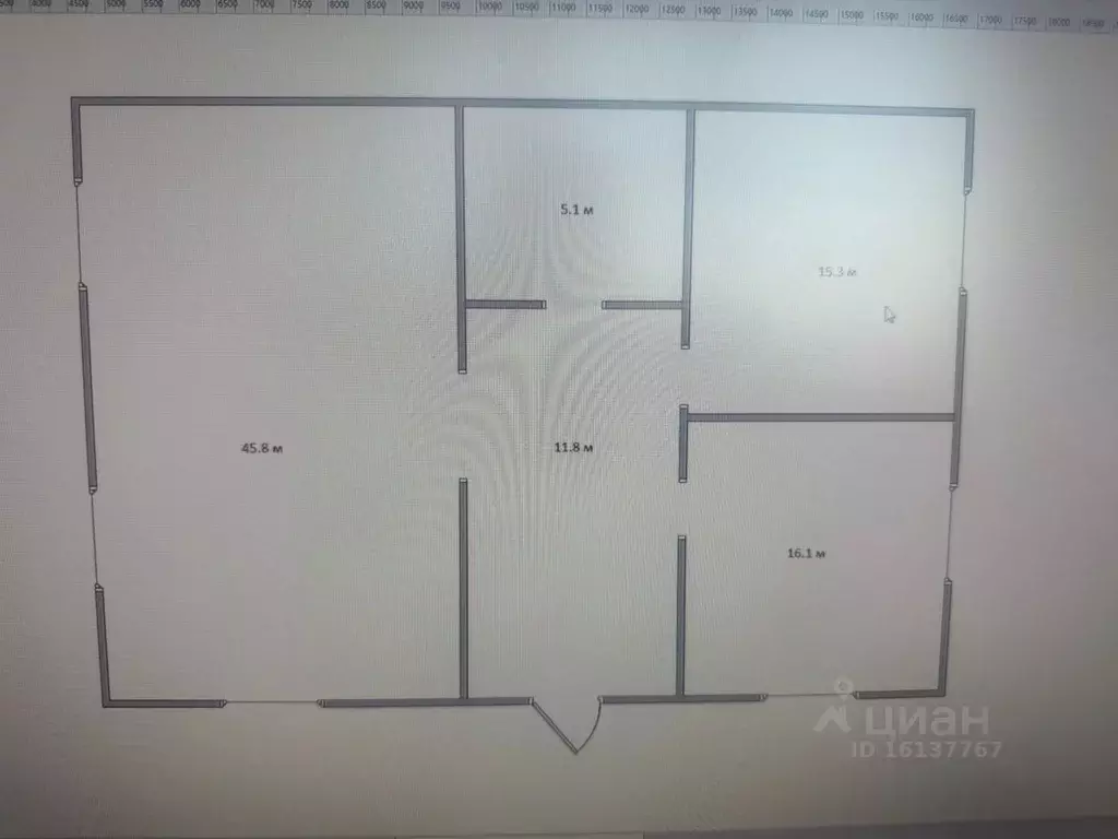 Дом в Новосибирская область, Коченевский район, с. Чистополье  (98 м) - Фото 2