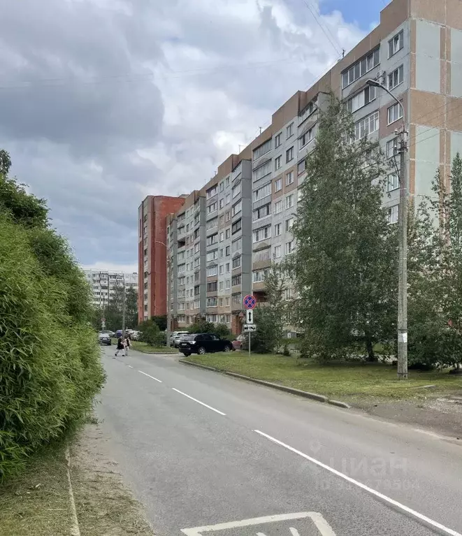 3-к кв. Псковская область, Псков ул. Байкова, 2 (58.0 м) - Фото 0