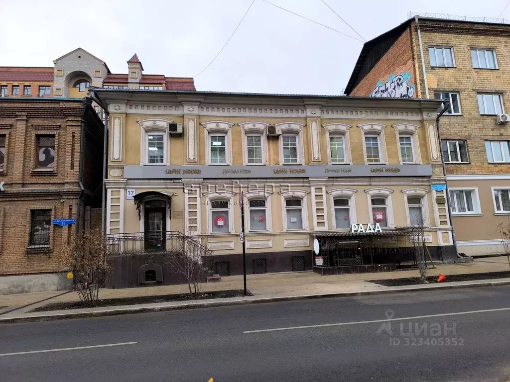 Помещение свободного назначения в Красноярский край, Красноярск просп. ... - Фото 2