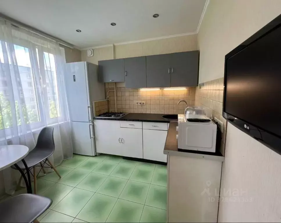 1-к кв. Москва ул. Маршала Тухачевского, 21К1 (32.0 м) - Фото 1