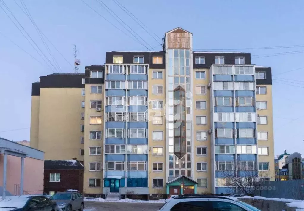 3-к кв. Липецкая область, Липецк ул. Фрунзе, 30 (85.7 м) - Фото 1