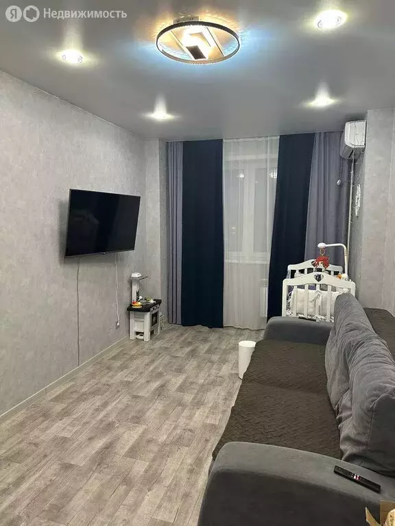 1-комнатная квартира: Курган, жилой район Заозёрный, 5-й микрорайон, ... - Фото 1