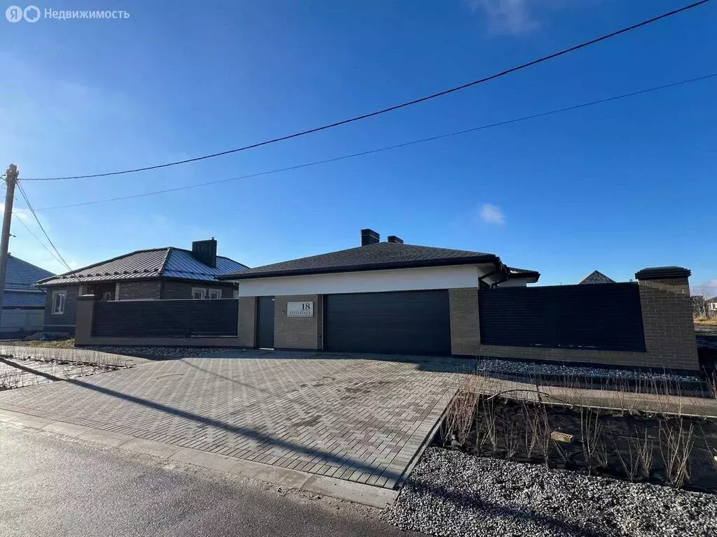 Дом в Первомайский, микрорайон Майский, Курганская улица (158 м) - Фото 2