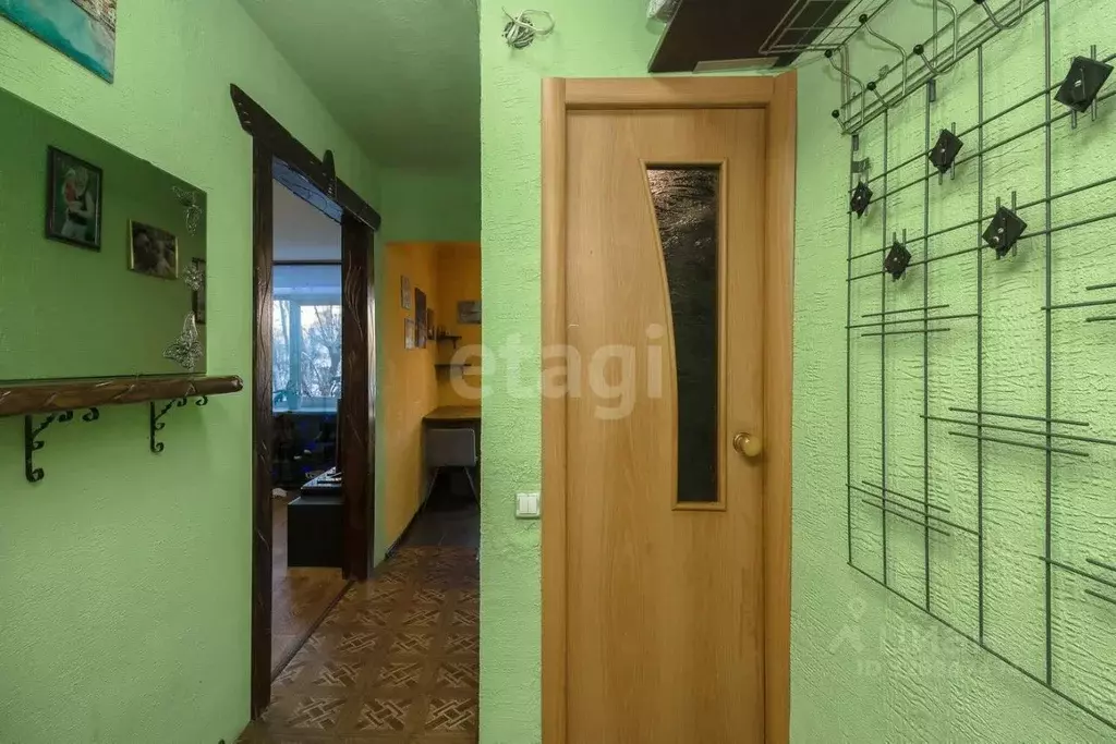 1-к кв. Тюменская область, Тюмень Ямская ул., 87 (29.3 м) - Фото 1