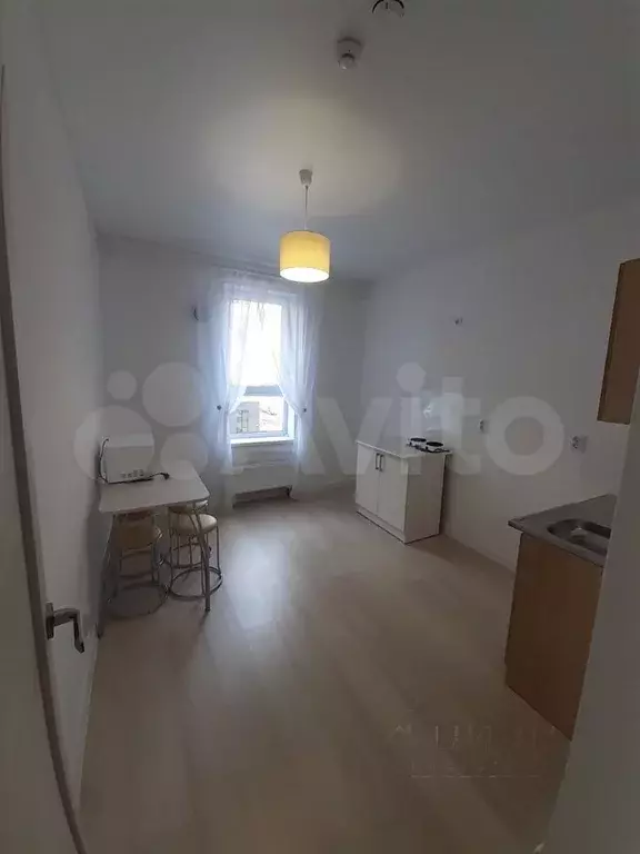 1-к. квартира, 32,3 м, 4/12 эт. - Фото 1