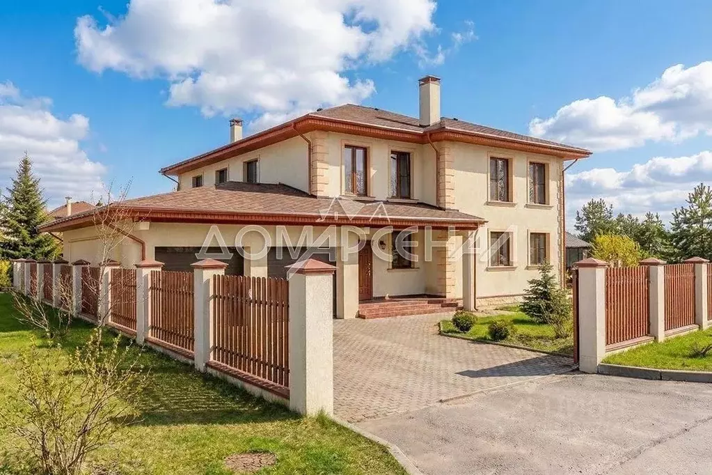 Дом в Москва д. Пучково, ул. Светлая, 22А (335 м) - Фото 1