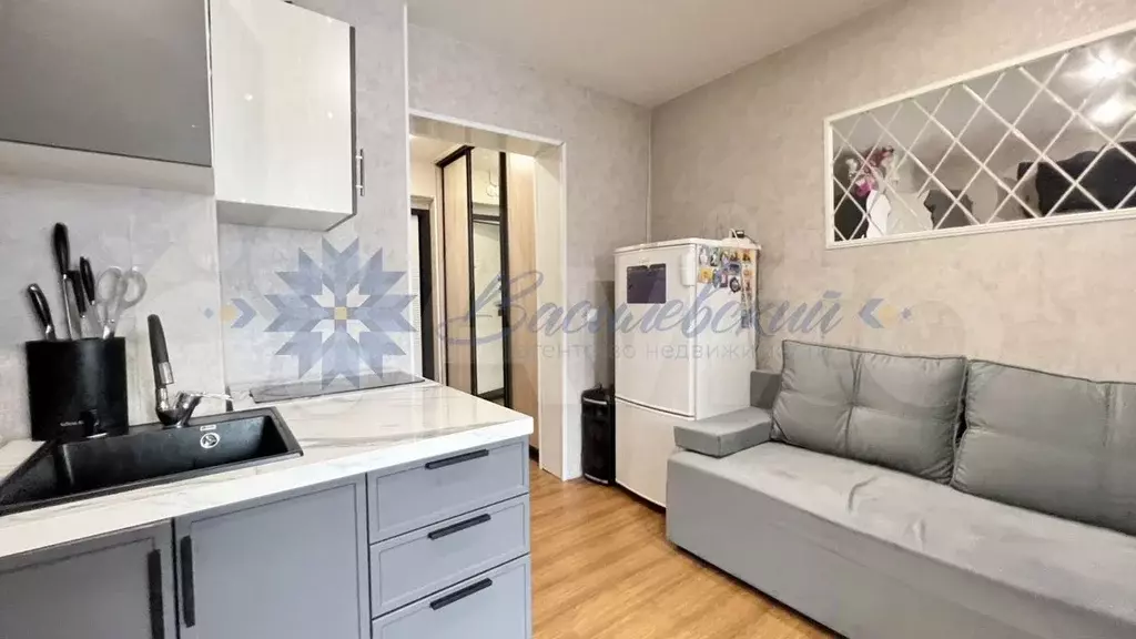Квартира-студия, 25 м, 6/18 эт. - Фото 0