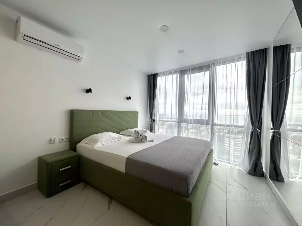 Студия Краснодарский край, Сочи ул. Ленина, 298Бк7 (35.0 м) - Фото 1