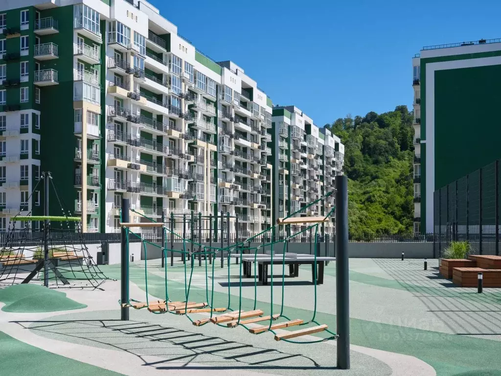 Студия Краснодарский край, Сочи ул. Искры, 66/9к7 (21.8 м) - Фото 2