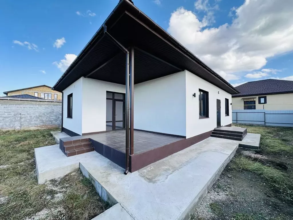 Дом в Крым, Симферопольский район, с. Доброе  (98 м) - Фото 2