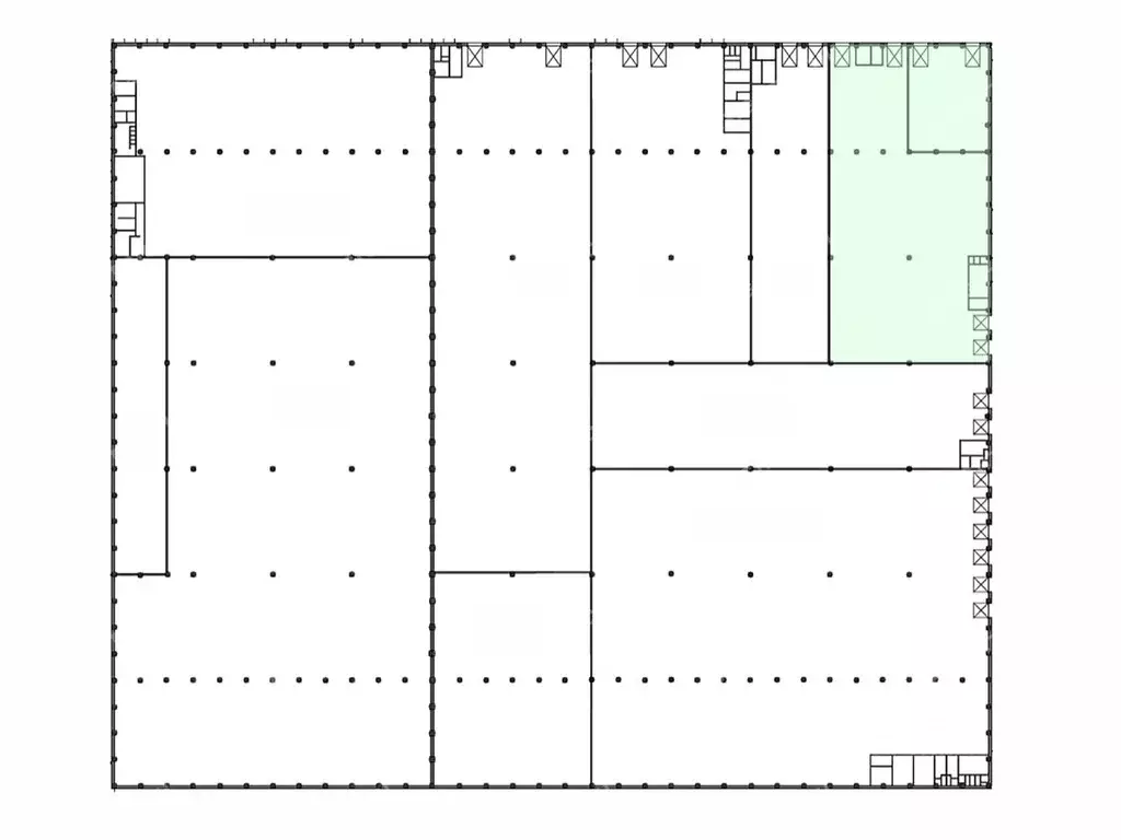 Склад в Санкт-Петербург 1-й Верхний пер., 12 (2592 м) - Фото 2