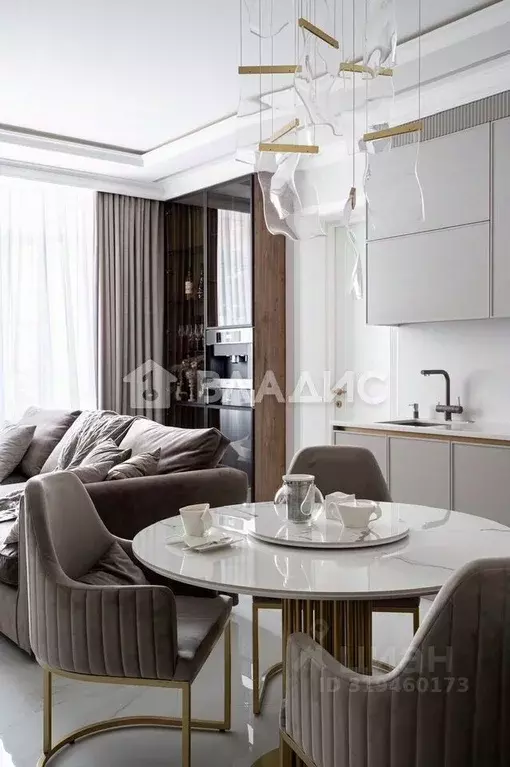 3-к кв. Москва Хорошевское ш., 25Ак2 (85.0 м) - Фото 0