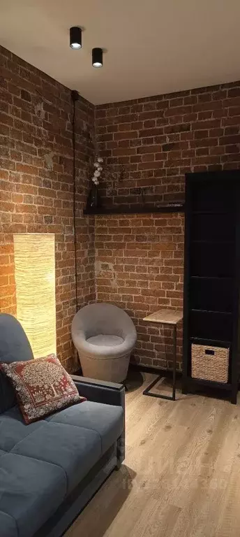 Студия Москва ул. Фадеева, 5 (27.5 м) - Фото 1