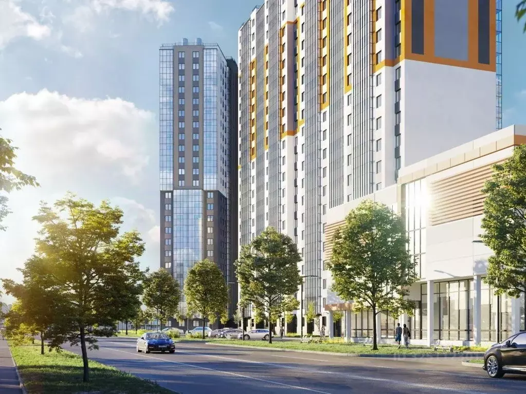 Помещение свободного назначения в Санкт-Петербург ул. Чарушинская, 10 ... - Фото 1