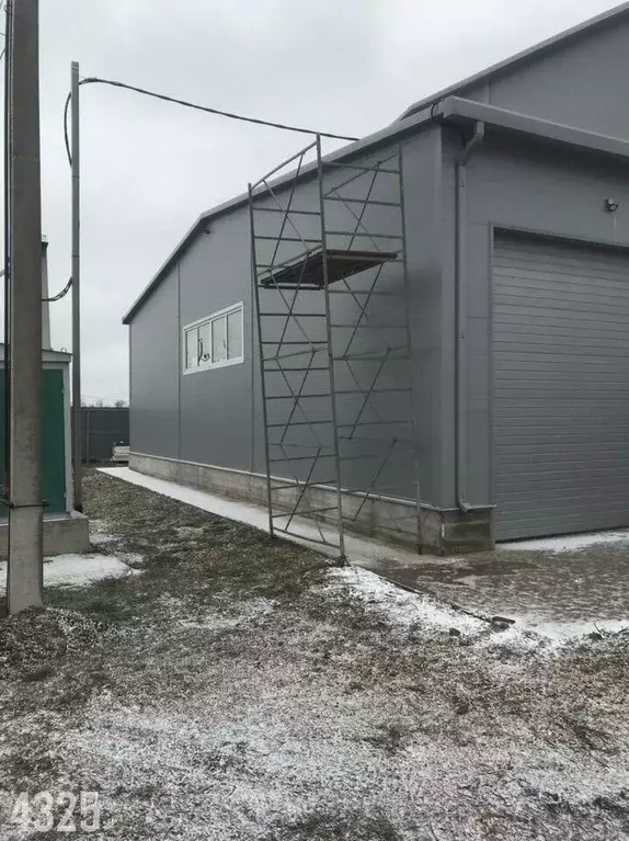 Склад в Краснодарский край, Динской район, Новотитаровская ст-ца ул. ... - Фото 2