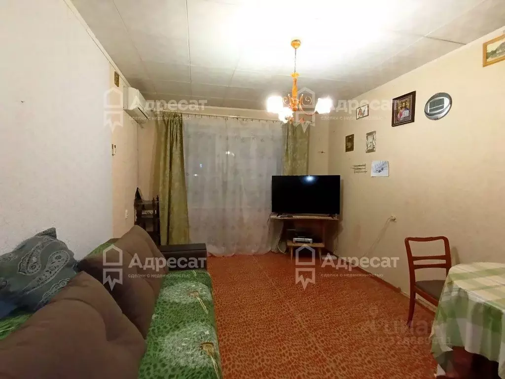 2-к кв. Волгоградская область, Волгоград ул. Менжинского, 23 (50.4 м) - Фото 2
