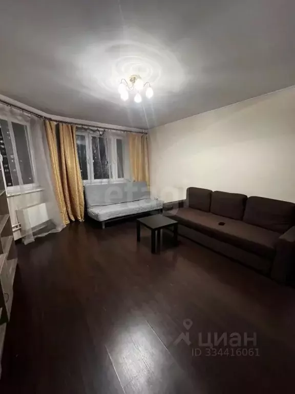 1-к кв. Московская область, Одинцово ул. Кутузовская, 9 (42.3 м) - Фото 1