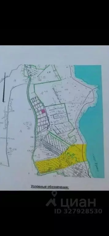 Участок в Ленинградская область, Лужский район, Скребловское с/пос, д. ... - Фото 1