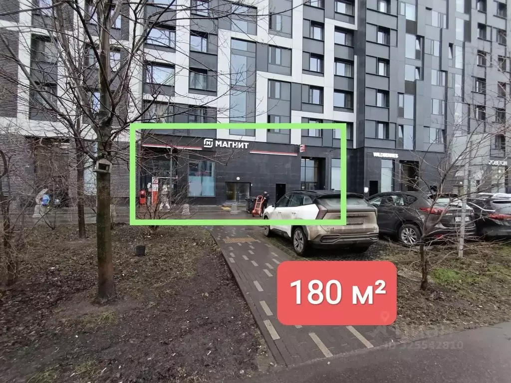 Помещение свободного назначения в Москва Волоколамское ш., 71к1 (180 ... - Фото 1