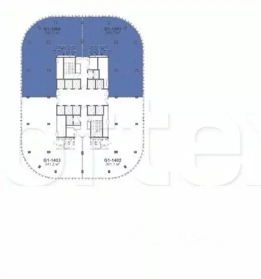 Офис в Москва Ходынский бул., 20А/2 (341 м) - Фото 1