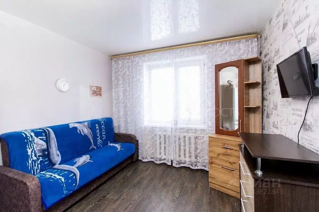 1-к кв. Тюменская область, Тюмень ул. 30 лет Победы, 76 (33.6 м) - Фото 1